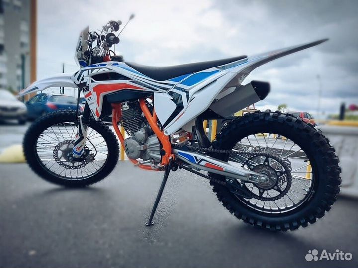Мотоцикл kayo K4 MX enduro в Рассрочку