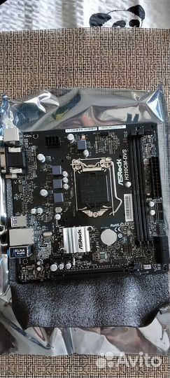 Материнская плата ASRock H310CM-DVS
