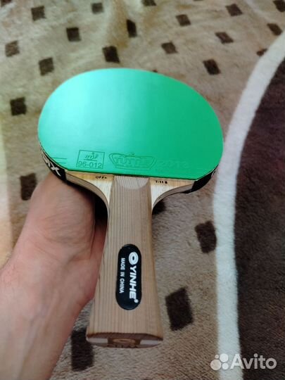 Сборная ракетка для настольного тенниса