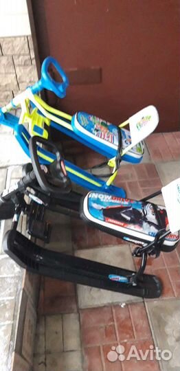 Детский снегокат