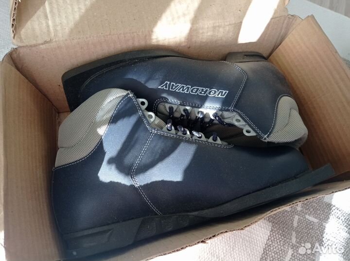 Лыжные ботинки nordway