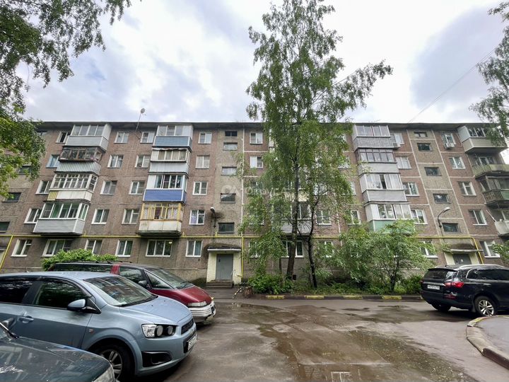 2-к. квартира, 45 м², 5/5 эт.