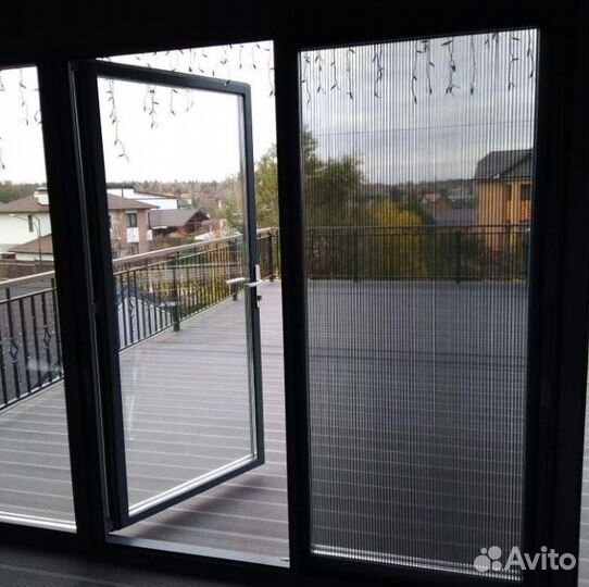 Москитные сетки плиссе