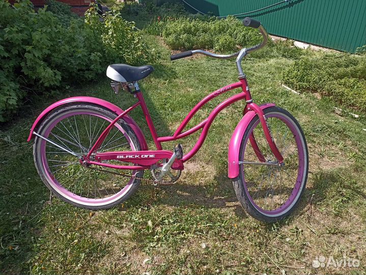 Велосипед Black one