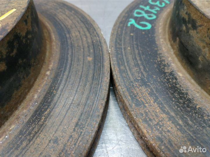 Тормозной диск задний Mazda Cx-7 ER L3-VDT 2008