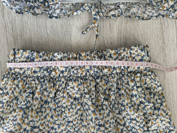 Костюм летний юбка топ 42 размер