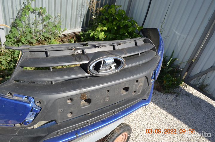 Бампер гранта