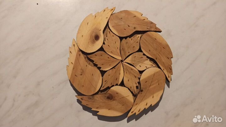 Подставка под горячее из дерева и другое