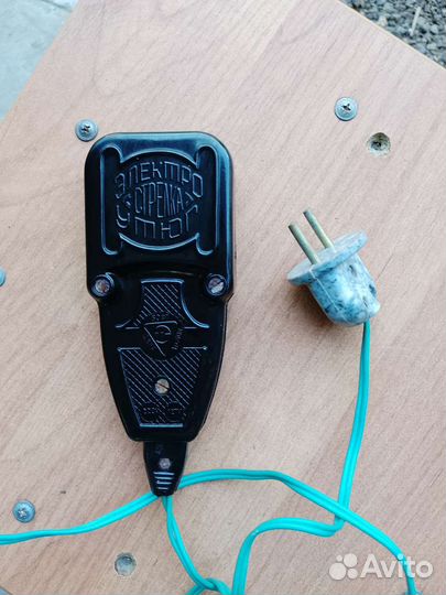 Электро утюг стрелка СССР