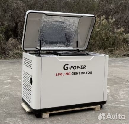 Газовый генератор 9 кВт g-powerSL9000SE3 с постоян