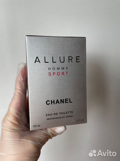 Мужские духи Chanel allure homme sport 100 мл