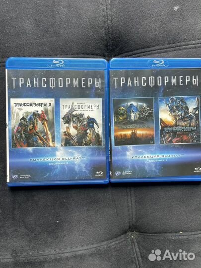 Blu ray фильмы диски