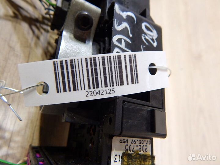 Переключатель подрулевой Vw Passat B5 в сборе