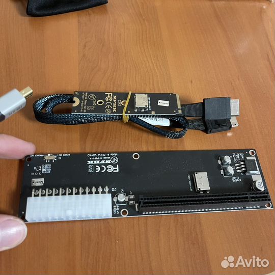 Egpu плата Oculink