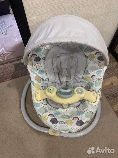 Электронные качели