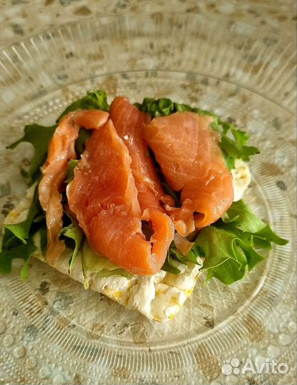 Сёмга ломтики