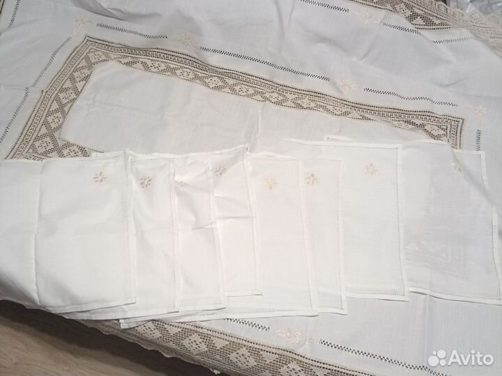 Новая скатерть из Италии (Альберобелло)