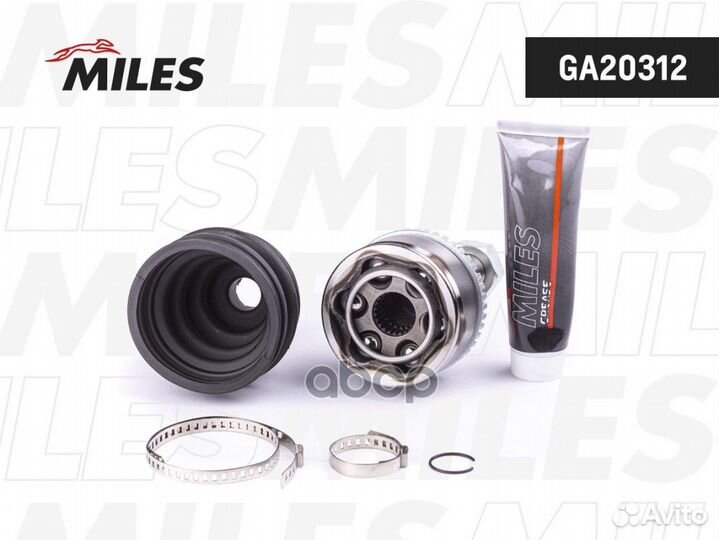 ШРУС наружный nissan primera 1.6/1.8 02- (GKN