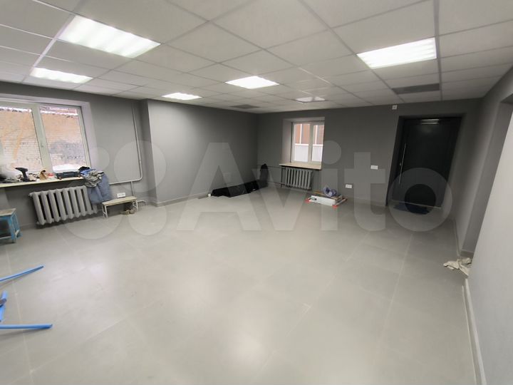Центр: помещение с ремонтом 35 м2