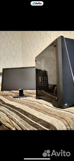 Игровой пк с rx 590 8 gb