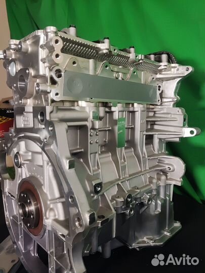 Двигатель для Hyundai Solaris / Kia Rio 3 G4FC