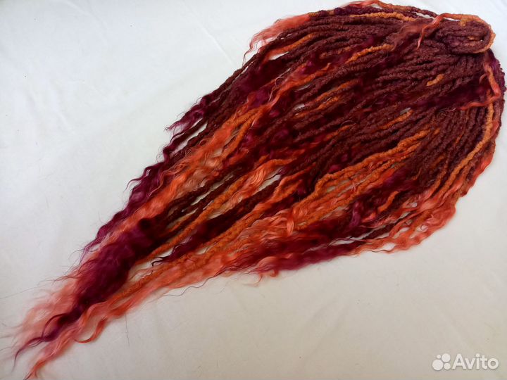 Комплект фактурных дредов