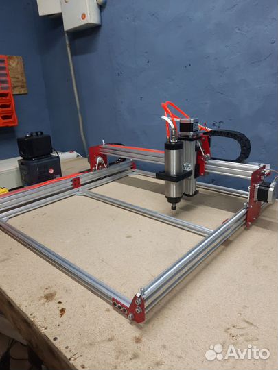 Фрезерный с чпу станок бурлак- V0.1