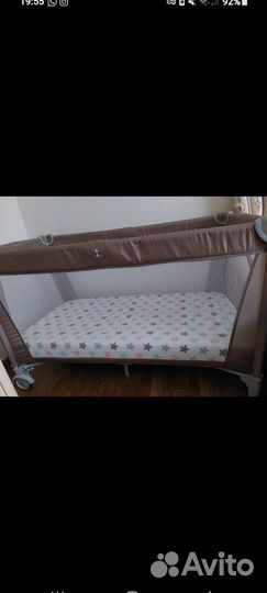 Детская кровать манеж