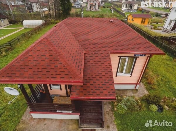 Гибкая черепица