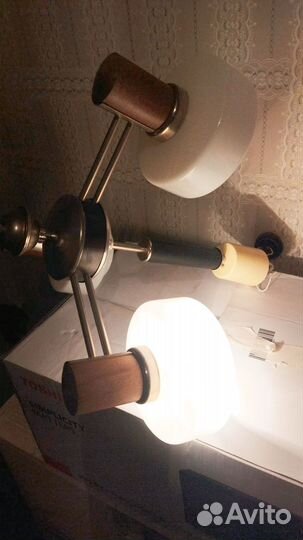 Люстра СССР