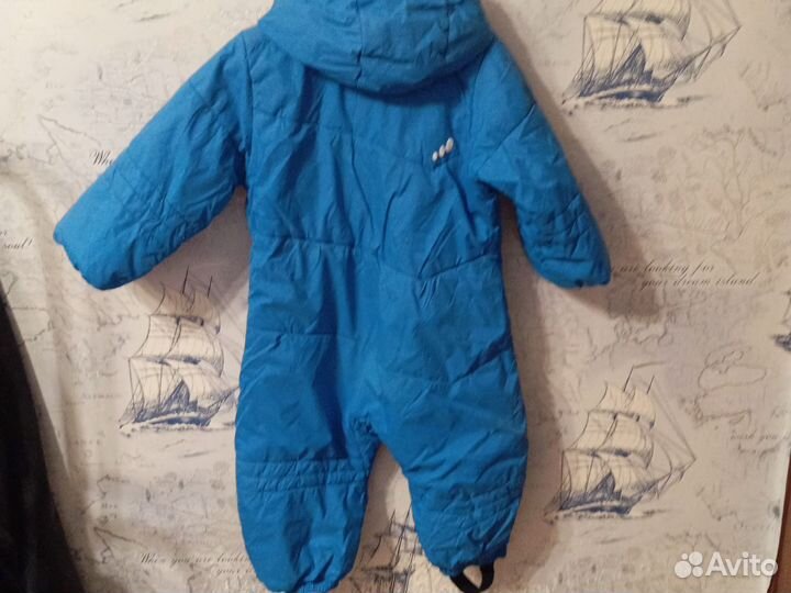 Детский комбинезон зима