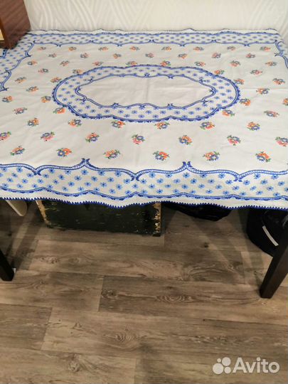 Скатерть ручная вышивка