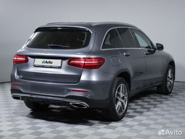 Mercedes-Benz GLC-класс 2.0 AT, 2015, 69 211 км