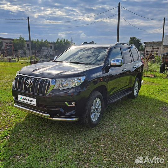 Toyota Land Cruiser Prado 2.7 AT, 2019, 14 000 км