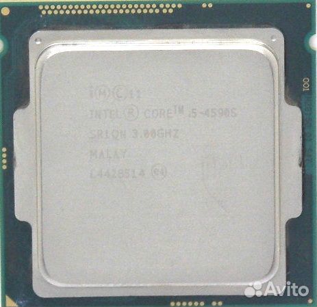 Процессор Intel Core i5-4590S 3.0 Ghz Socket 1150