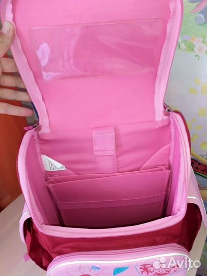 Школьный рюкзак для девочки