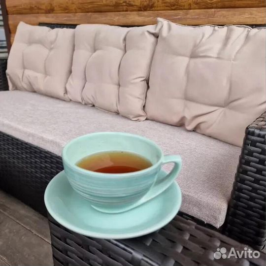 Комплект мебели из ротанга Формика