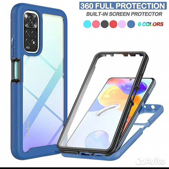 Чехол для xiaomi redmi note 10c