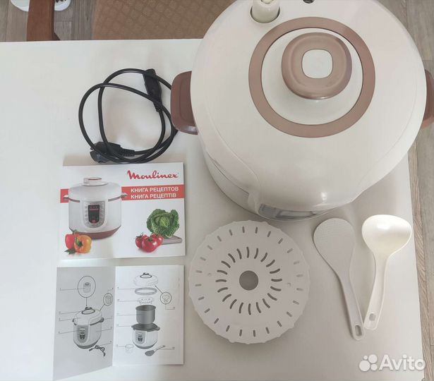 Мультиварка скороварка moulinex