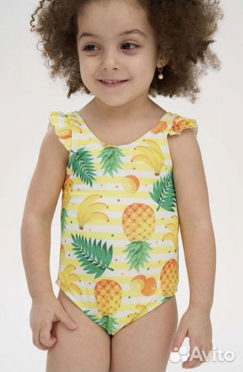 Купальник детский новый