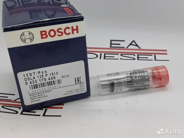 Распылитель 0 433 175 449 (dsla 128P1510)