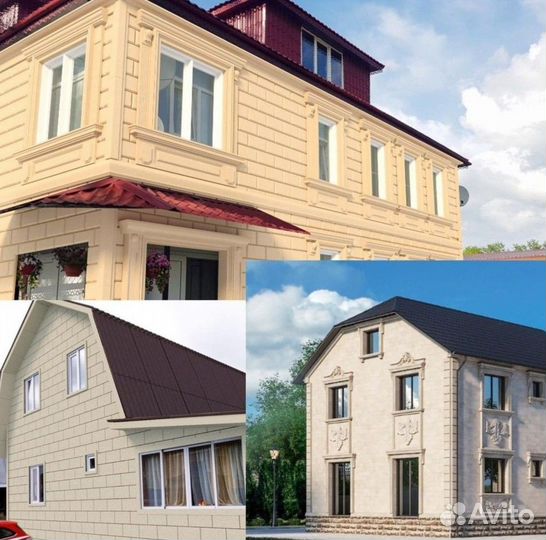 Фасадные термопанели