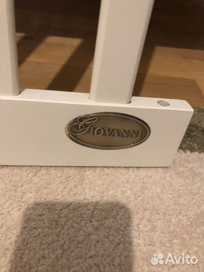 Кроватка с комодом