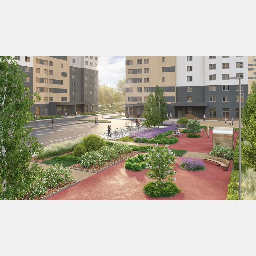 2-к. квартира, 50,7 м², 14/19 эт.