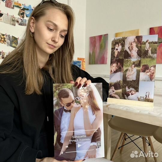 Подарок на День Рождения Фото с музыкой