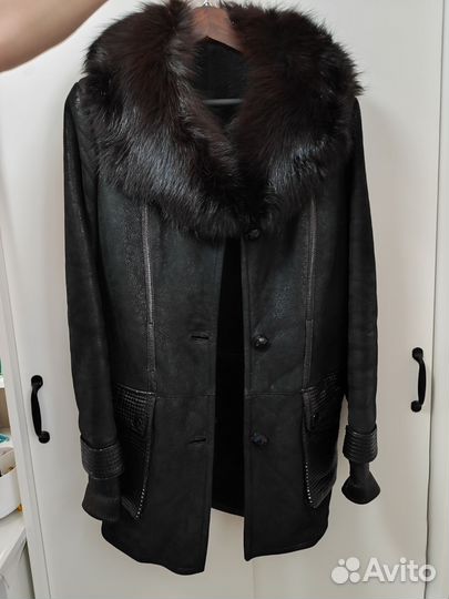 Дубленка женская