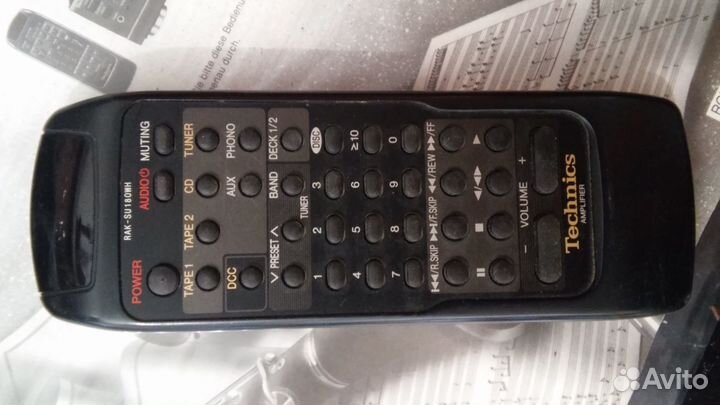 Усилитель Тechnics