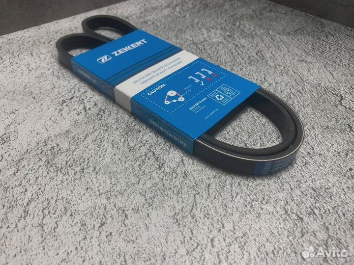 Ремень поликлиновой LADA Largus 12- Renault Duster