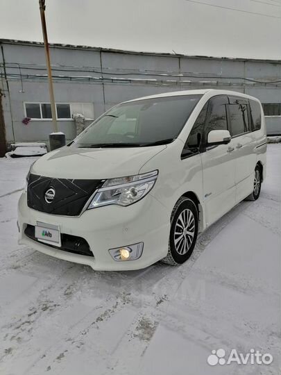 Nissan Serena 2.0 CVT, 2014, 133 000 км