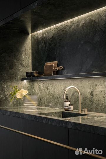 Столешница из искусственного камня (акрил, кварц)